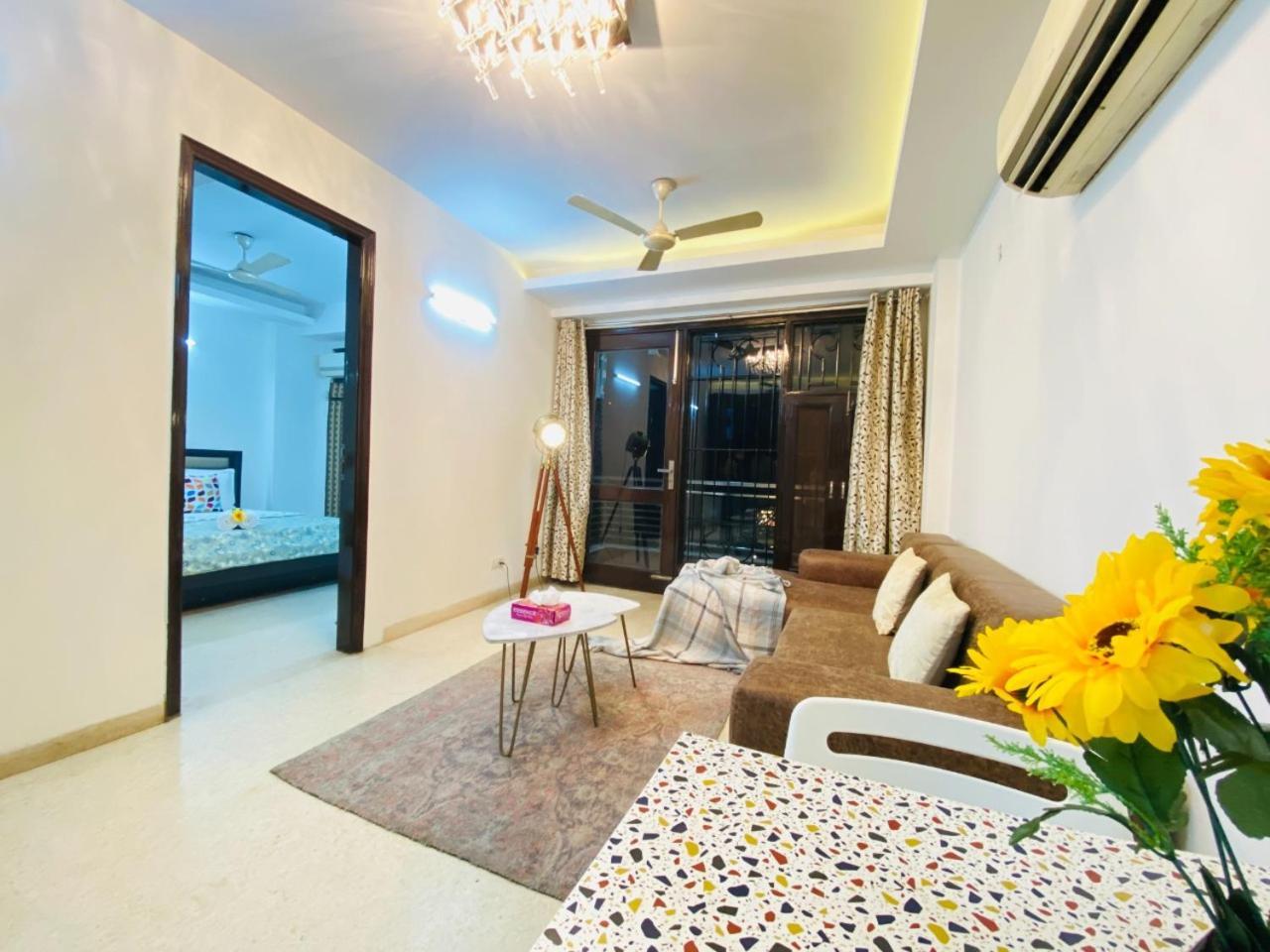 Olive Service Apartments Saket New Delhi Chambre photo